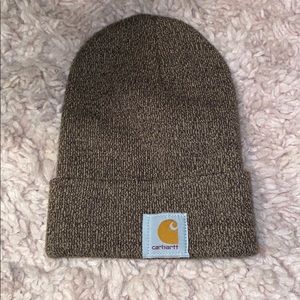 Brown carhartt hat